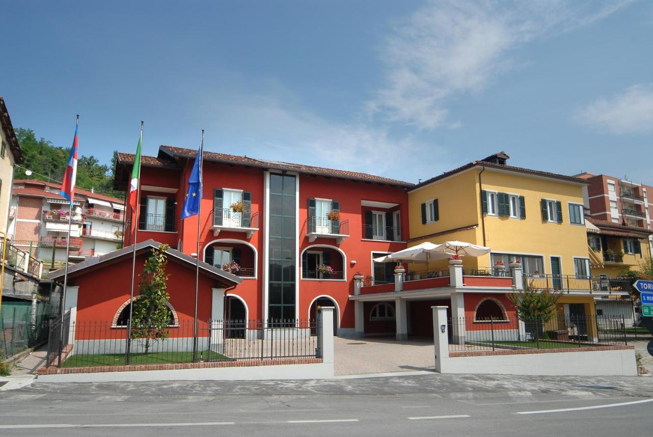 Hotel Ristorante Del Peso San Michele Mondovi Exterior foto